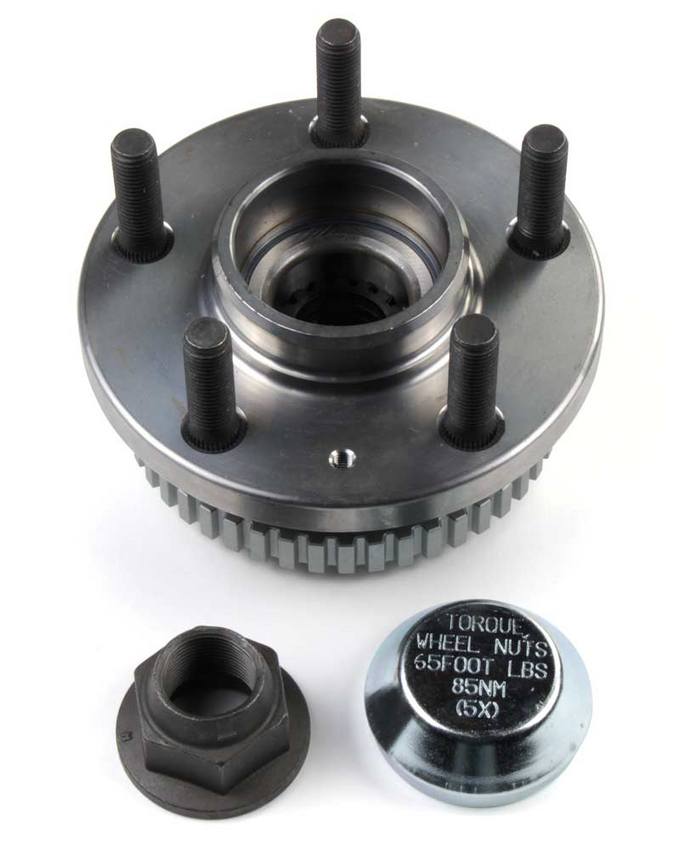 Volvo Wheel Bearing and Hub Assembly - Front 271905